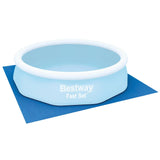 Bestway Flowclear Schwimmbad-Bodenmatte 335 x 335 cm