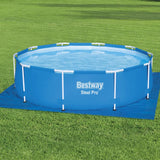 Bestway Flowclear Schwimmbad-Bodenmatte 335 x 335 cm