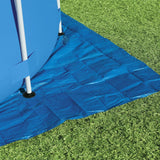 Bestway Flowclear Schwimmbad-Bodenmatte 335 x 335 cm