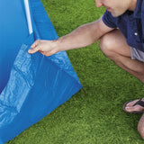 Bestway Flowclear Schwimmbad-Bodenmatte 335 x 335 cm