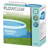 Bestway Flowclear Schwimmbad-Bodenmatte 335 x 335 cm