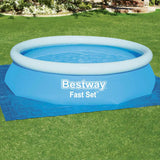 Bestway Flowclear Schwimmbad-Bodenmatte 335 x 335 cm