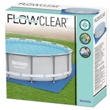 Bestway Flowclear Schwimmbad-Bodenmatte 488 x 488 cm