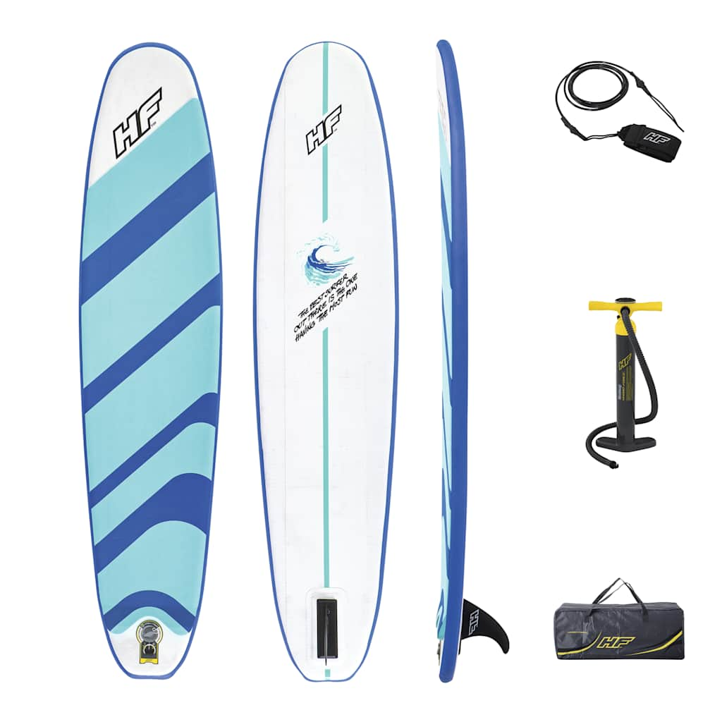 Bestway Hydro-Force aufblasbares Surfbrett 243x57x7 cm