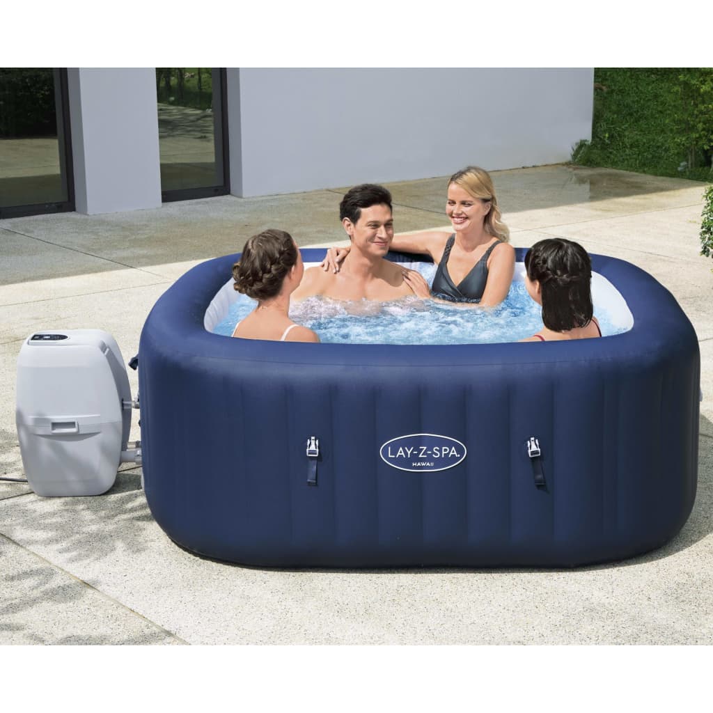 Bestway Lay-Z-Spa Hawaii AirJet aufblasbarer Whirlpool