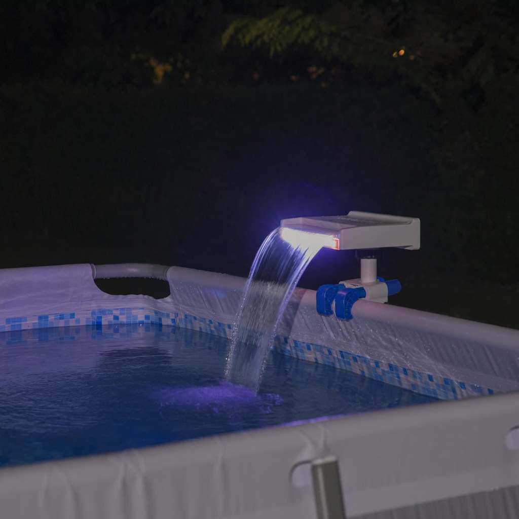 Bestway Cascade à LED apaisante Flowclear