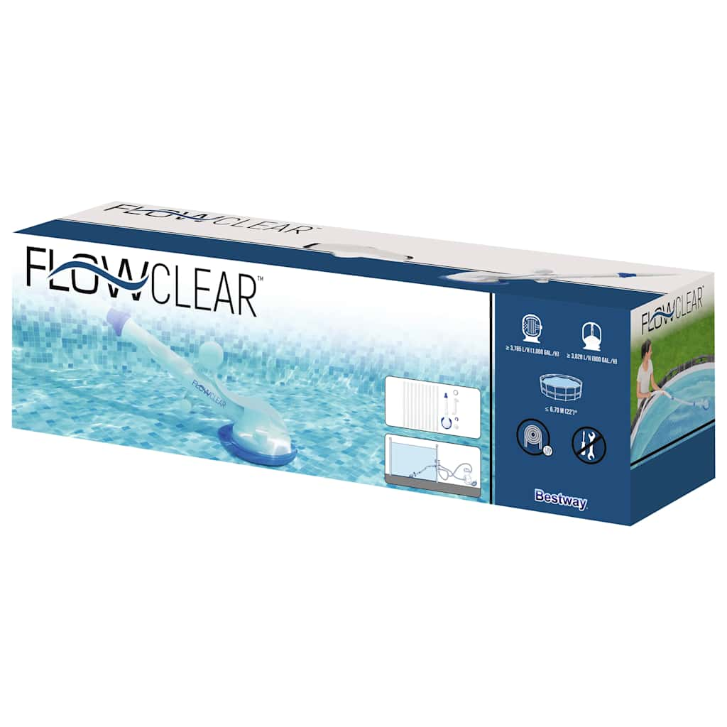 Bestway Aspirateur de piscine automatique Flowclear AquaSweeper