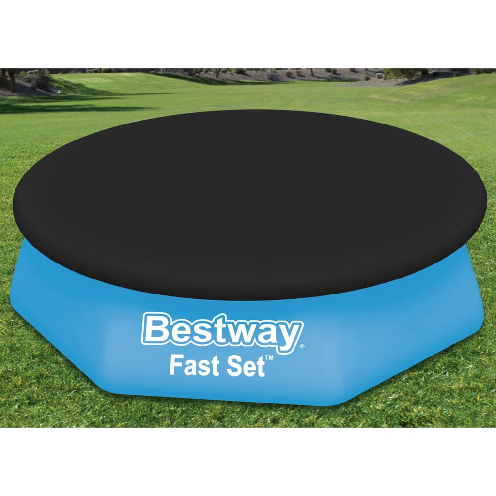 Bestway Flowclear Fast Set Schwimmbadabdeckung 240 cm