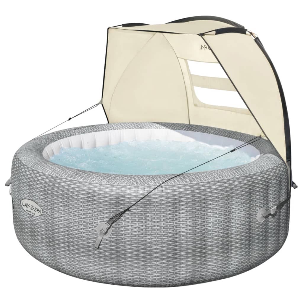 Bestway Auvent de spa Lay-Z-Spa 183x94x109 cm