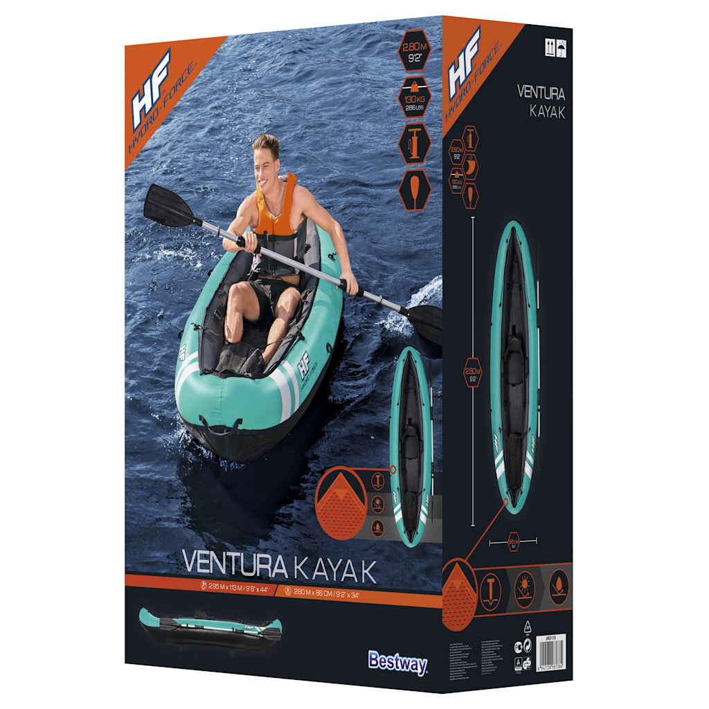 Bestway Kayak Ventura Hydro-Force 280x86 cm