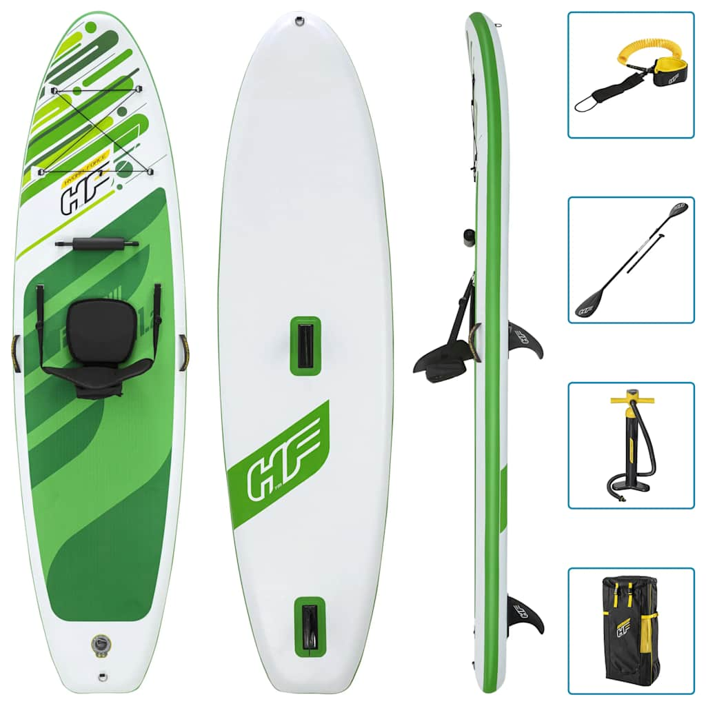 Bestway Inflatable SUP Hydro-Force Freesoul Tech 340x89x15 cm