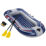 Bestway Hydro-Force Schlauchboot mit Pumpe und Rudern, Blau