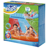 Bestway Toboggan aquatique H2OGO Tsunami Splash Ramp Toboggan double