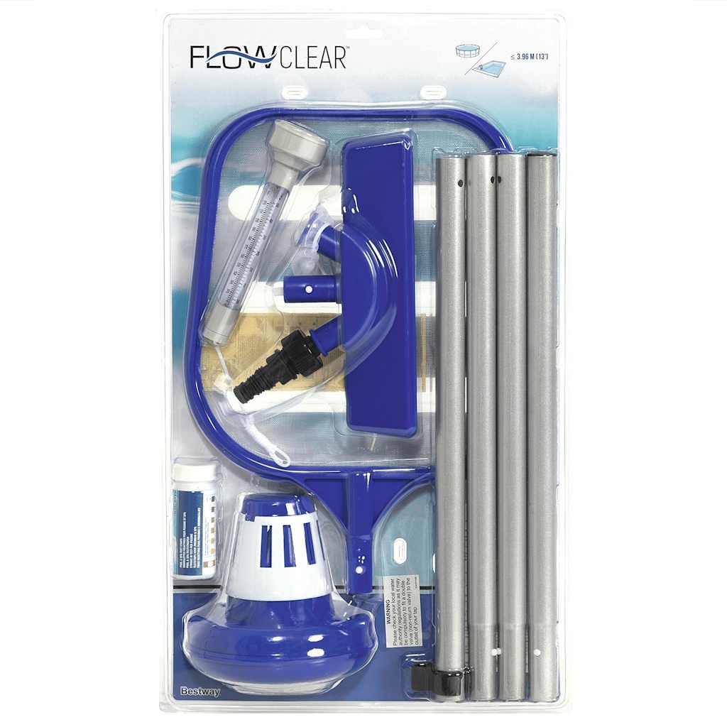 Bestway Kit d'entretien de piscine hors sol Flowclear