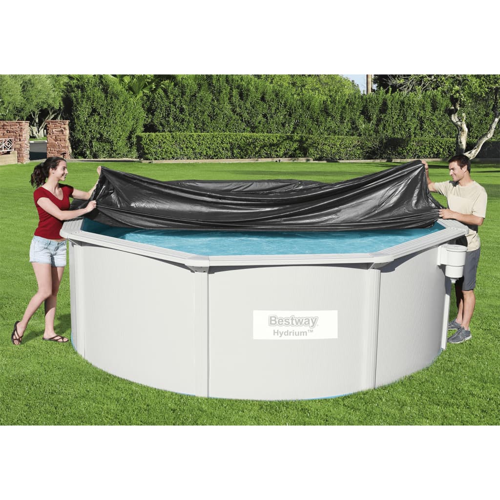 Bestway Couverture de piscine Flowclear 396 cm