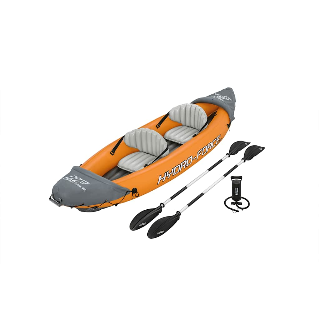 Bestway Ensemble de kayak gonflable Hydro-Force Rapid 2 personnes