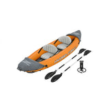 Bestway Ensemble de kayak gonflable Hydro-Force Rapid 2 personnes