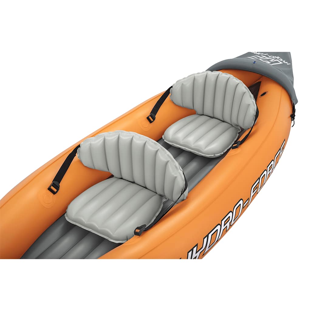 Bestway Ensemble de kayak gonflable Hydro-Force Rapid 2 personnes