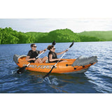 Bestway Ensemble de kayak gonflable Hydro-Force Rapid 2 personnes