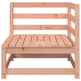 Canapé d'angle de jardin 70x70x67 cm bois massif douglas