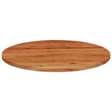 Table top Ø70x2.5 cm round solid acacia wood