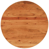 Table top Ø70x3.8 cm round solid acacia wood