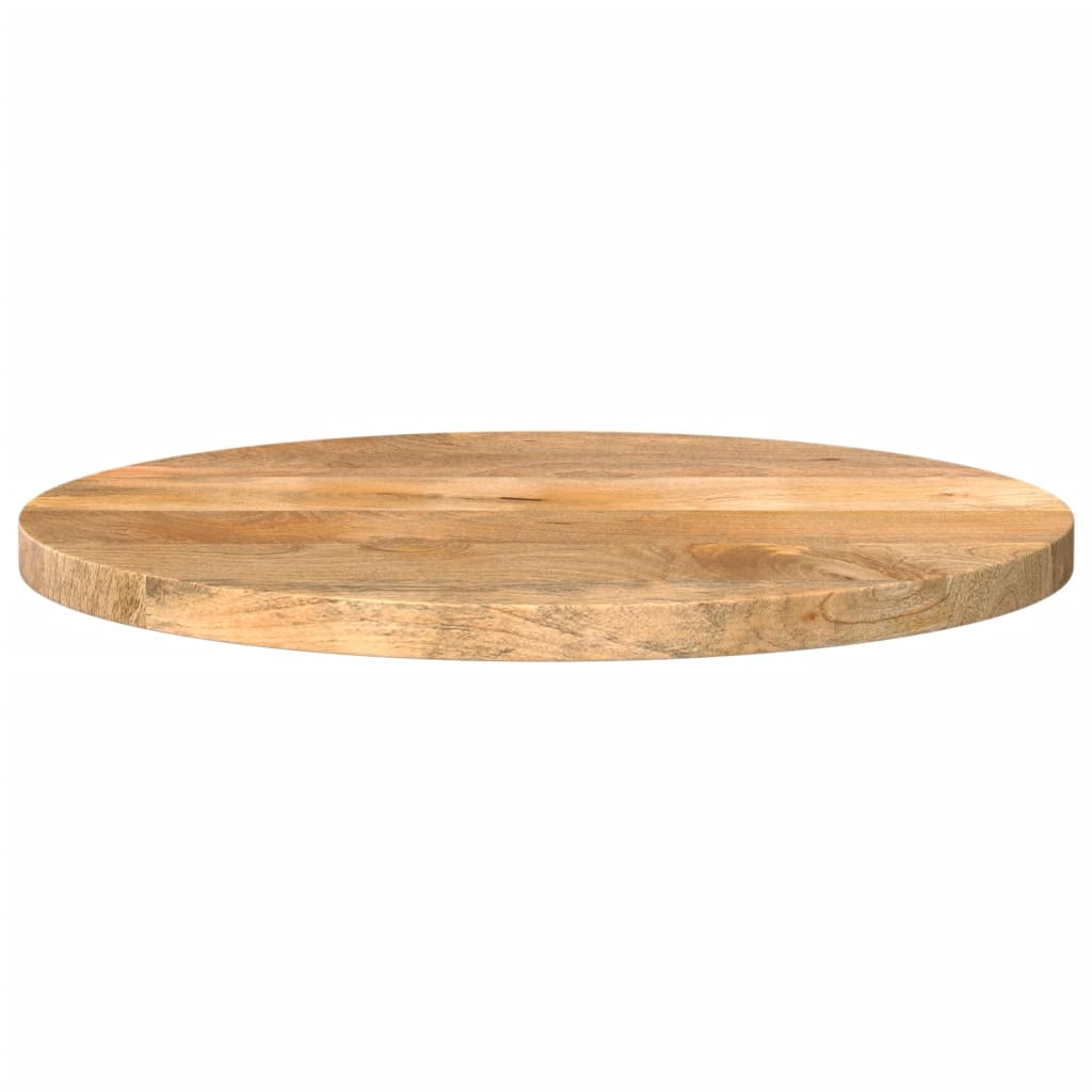 Table top Ø 40x2.5 cm round solid mango wood