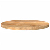 Table top Ø 40x2.5 cm round solid mango wood