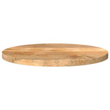 Table top Ø 60x2.5 cm round solid mango wood