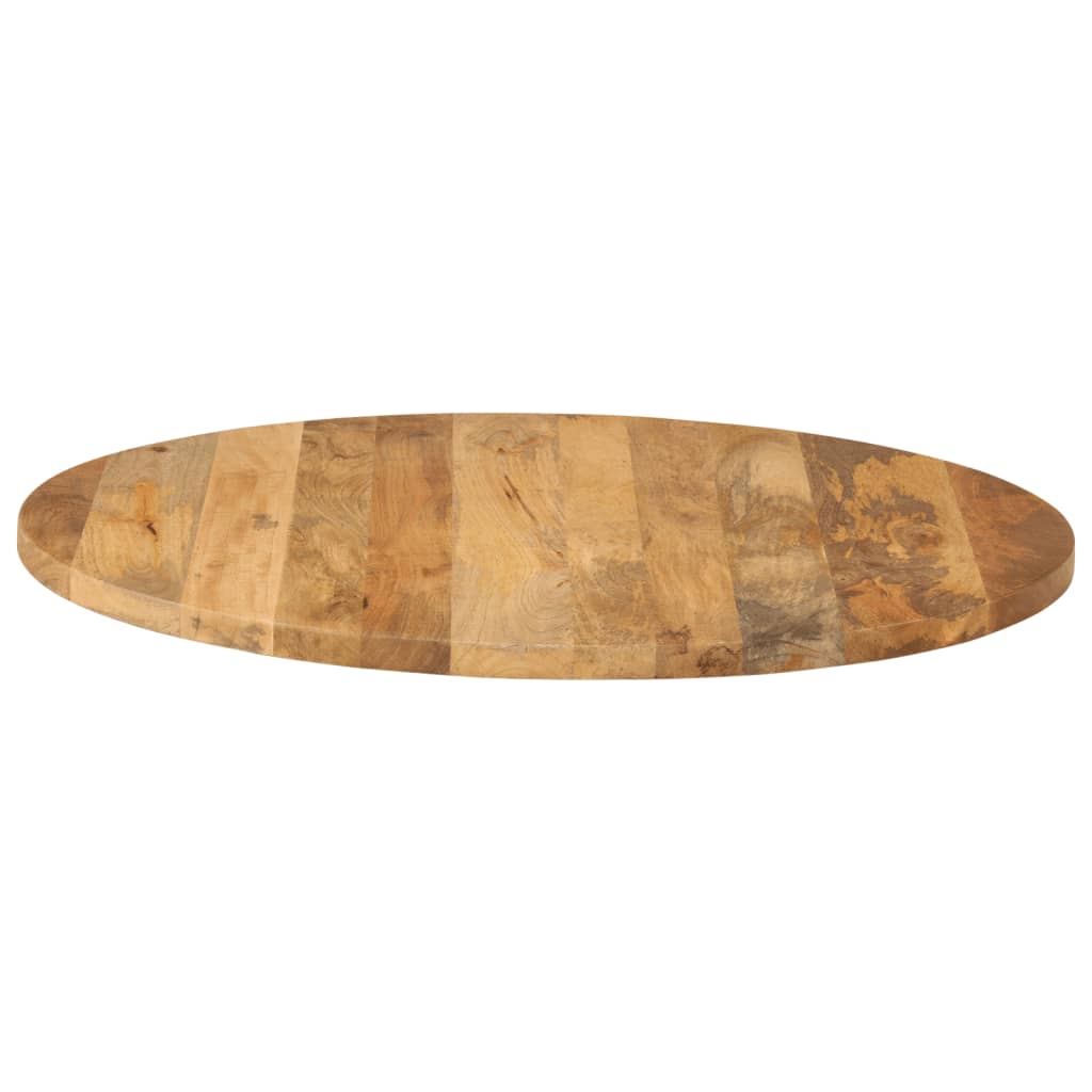 Table top Ø 70x2.5 cm round solid mango wood