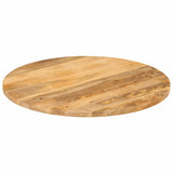 Table top Ø 90x2.5 cm round solid mango wood