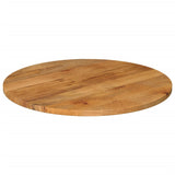 Table top Ø 70x2.5 cm round solid mango wood