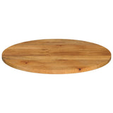 Table top Ø 70x2.5 cm round solid mango wood