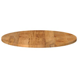 Table top Ø 80x2.5 cm round solid mango wood