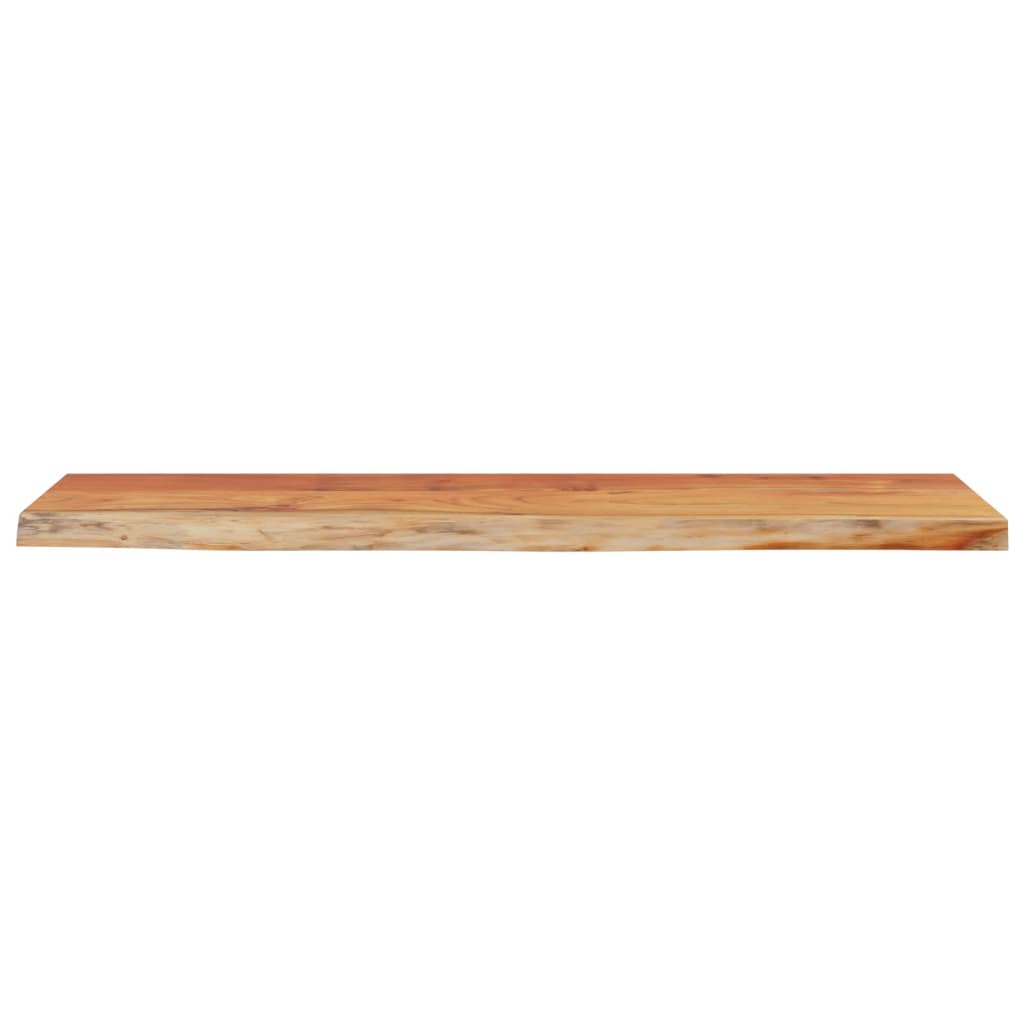 Table top 160x40x2.5 cm rectangular solid acacia wood