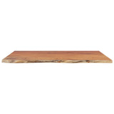 Bathroom counter 100x60x2.5 cm rectangular acacia