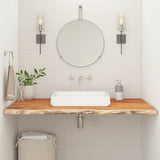 Bathroom counter 140x60x2.5 cm rectangular acacia