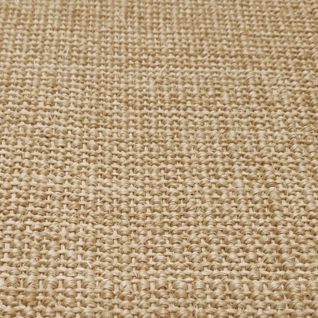 Tapis en sisal pour griffoir 100x200 cm