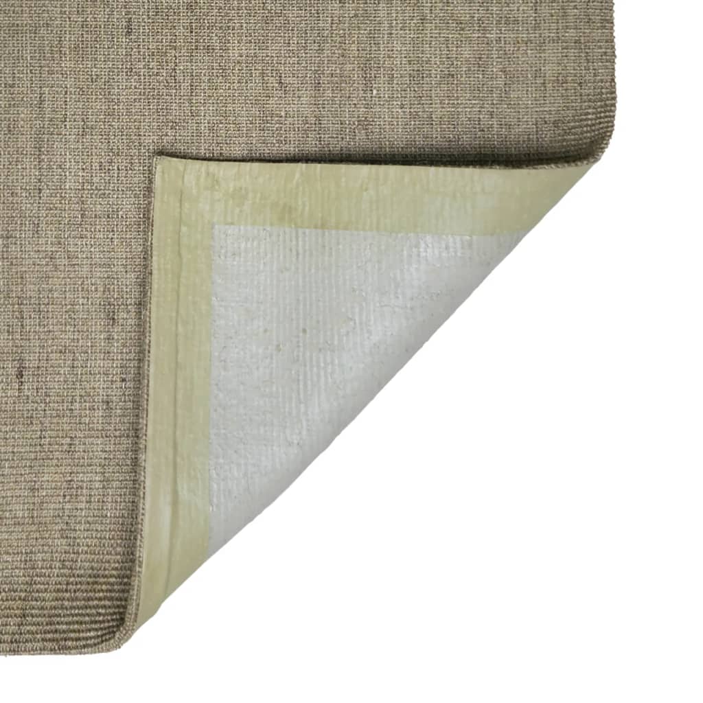 Tapis en sisal pour griffoir taupe 80x300 cm