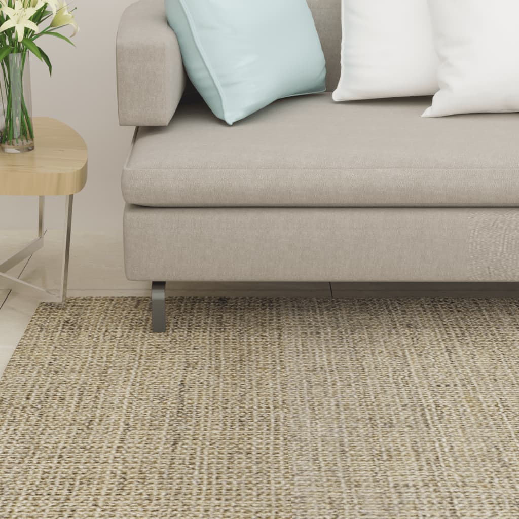 Tapis en sisal pour griffoir taupe 80x300 cm