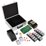 Jeu de jetons de poker 300 pcs 11,5 g