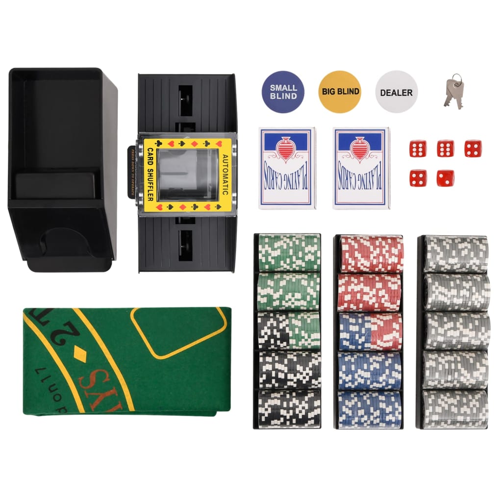 Pokerchip-Set 300 Stück 11,5 g