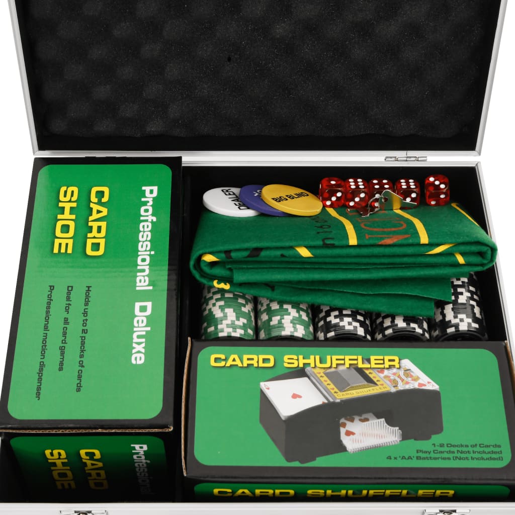 Pokerchip-Set 300 Stück 11,5 g