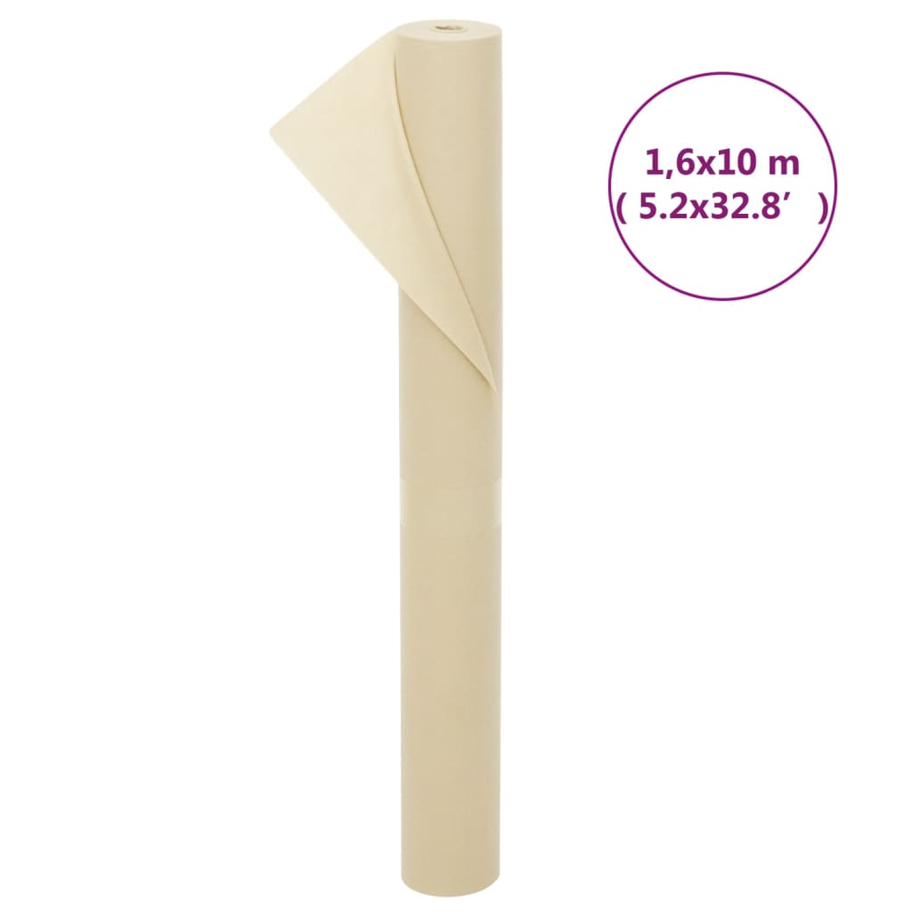 Toison végétale 2 rouleaux 70 g/m² 10x1,6 m