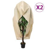 Plant Protection Covers with Zipper 2pcs