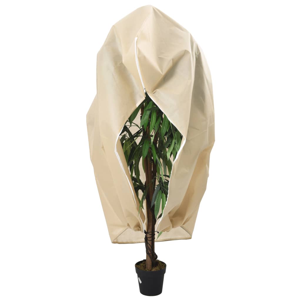 Plant Protection Covers with Zipper 2pcs