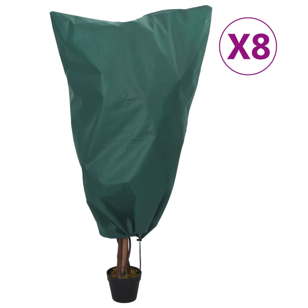 8pcs Plant Covers with Drawstring