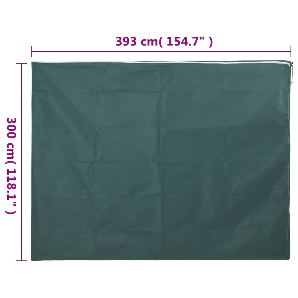 Housses de protection pour plantes avec fermeture éclair 2 pcs