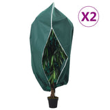 Plant Protection Covers with Zipper 2pcs