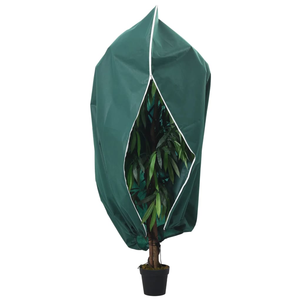 Plant Protection Covers with Zipper 2pcs